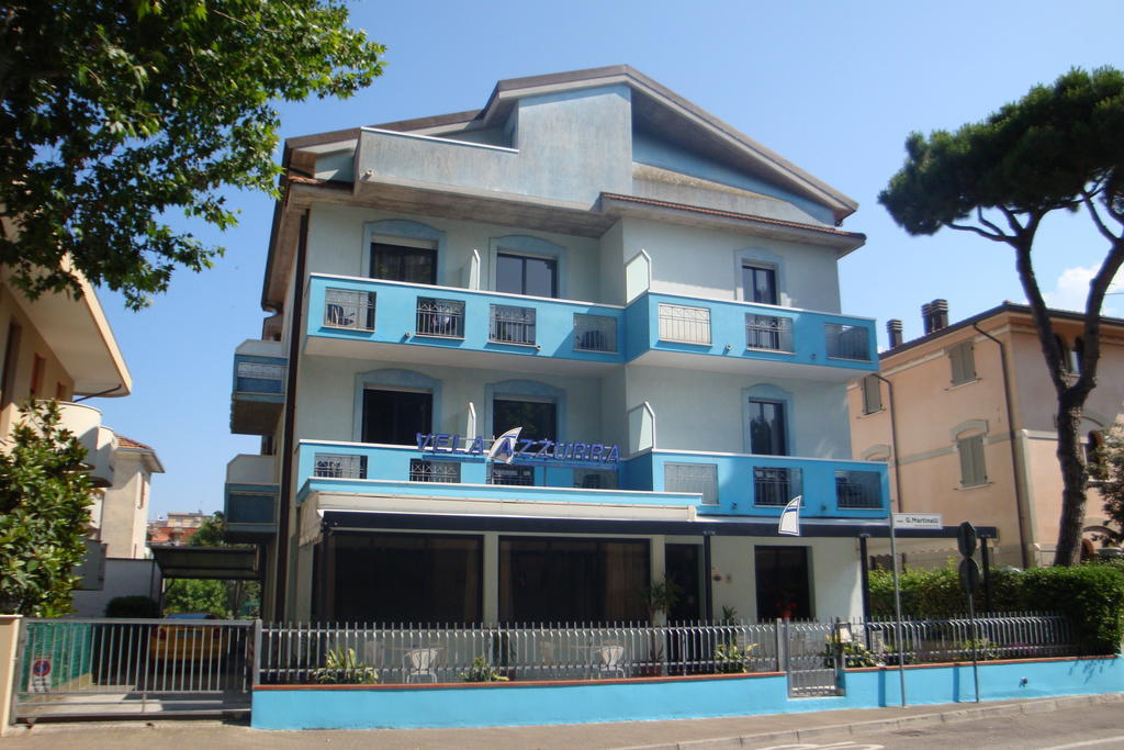 Hotel Vela Azzurra Rimini Buitenkant foto